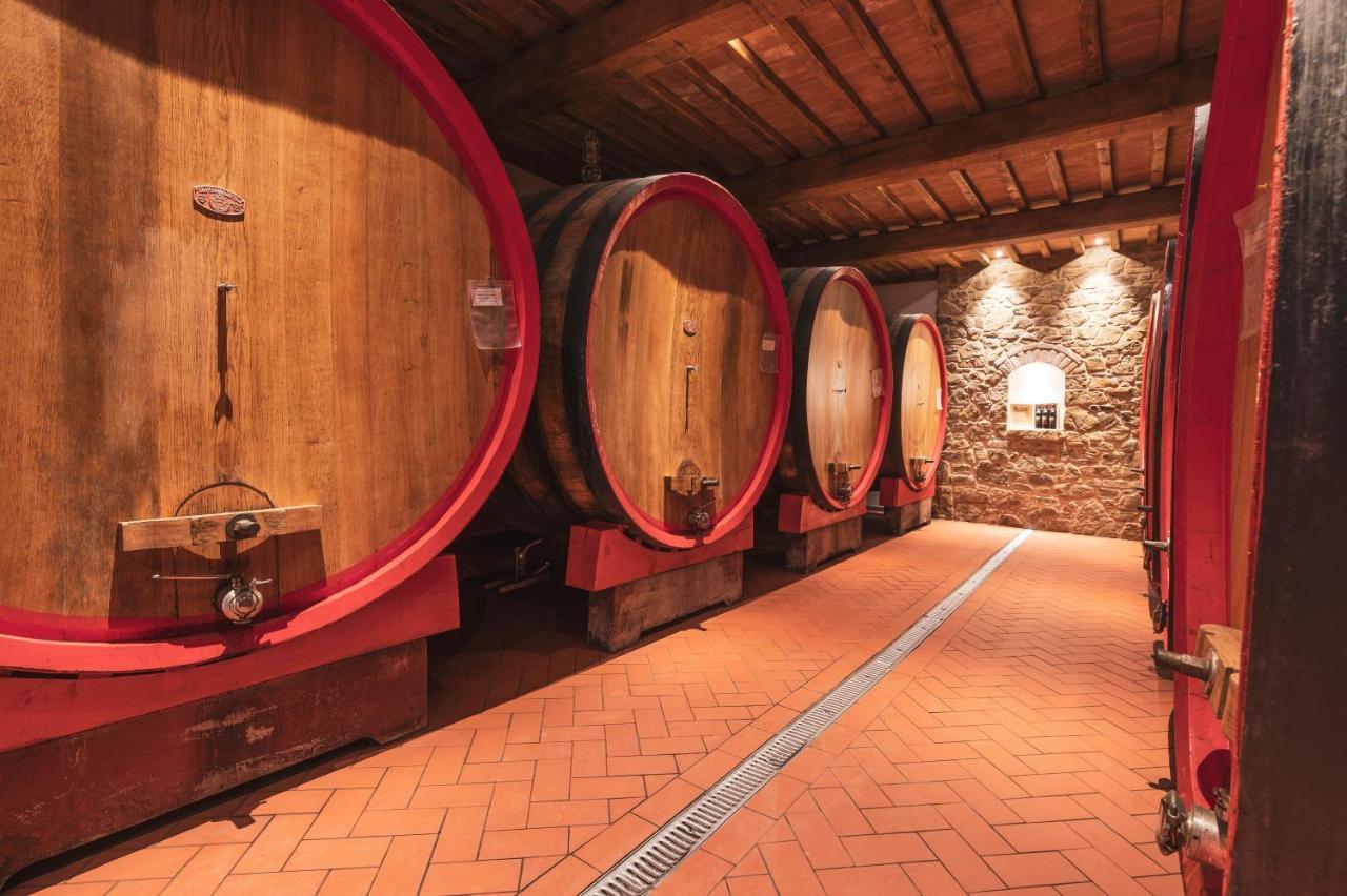 Wine Estate Rooms Paradiso Di Cacuci Montalcino Exteriér fotografie