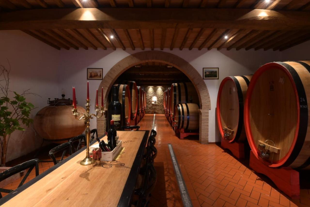 Wine Estate Rooms Paradiso Di Cacuci Montalcino Exteriér fotografie