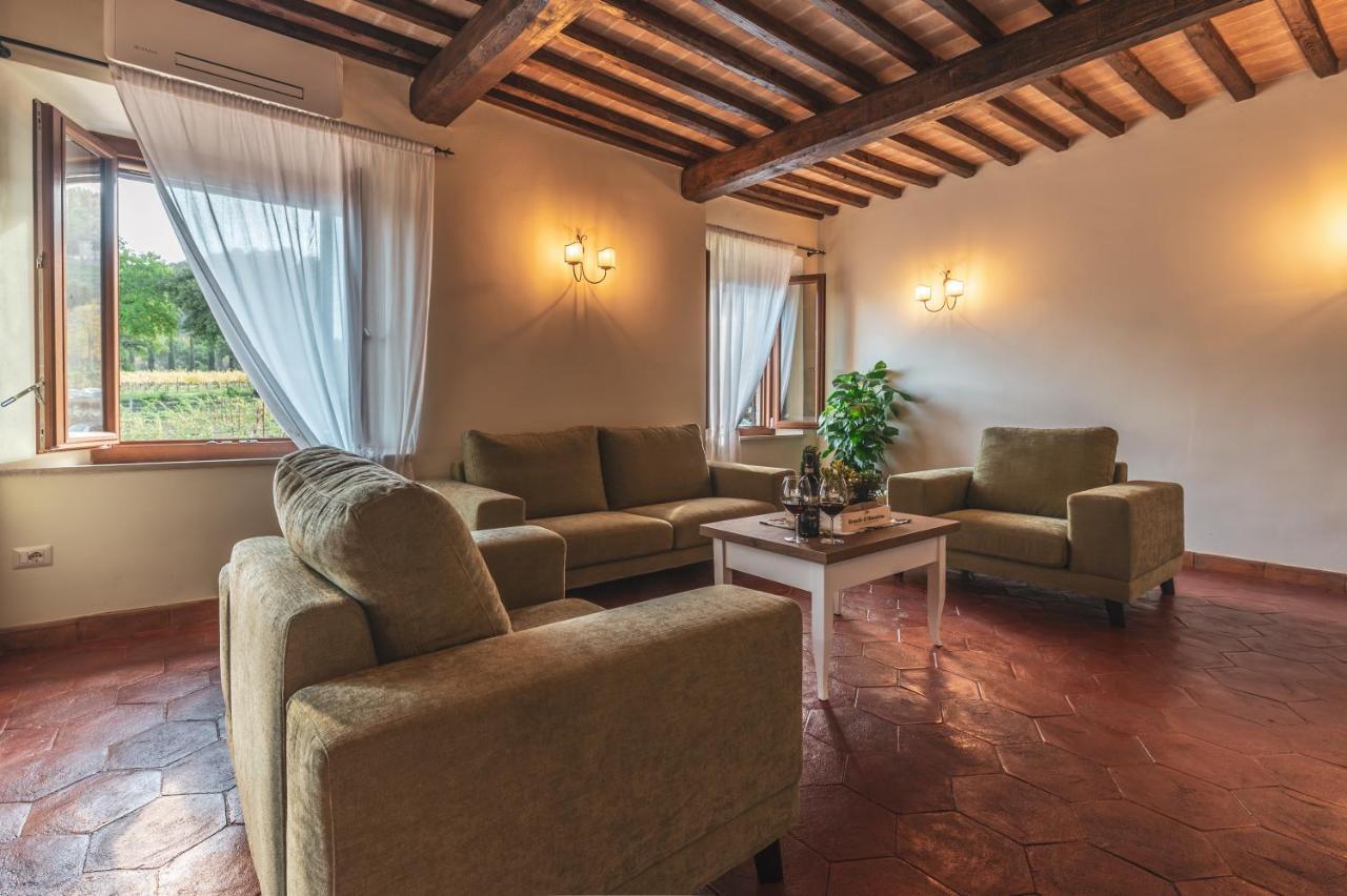 Wine Estate Rooms Paradiso Di Cacuci Montalcino Exteriér fotografie