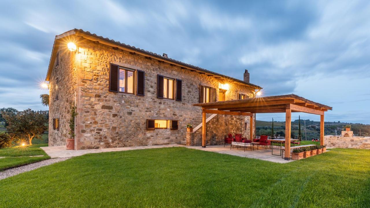 Wine Estate Rooms Paradiso Di Cacuci Montalcino Exteriér fotografie