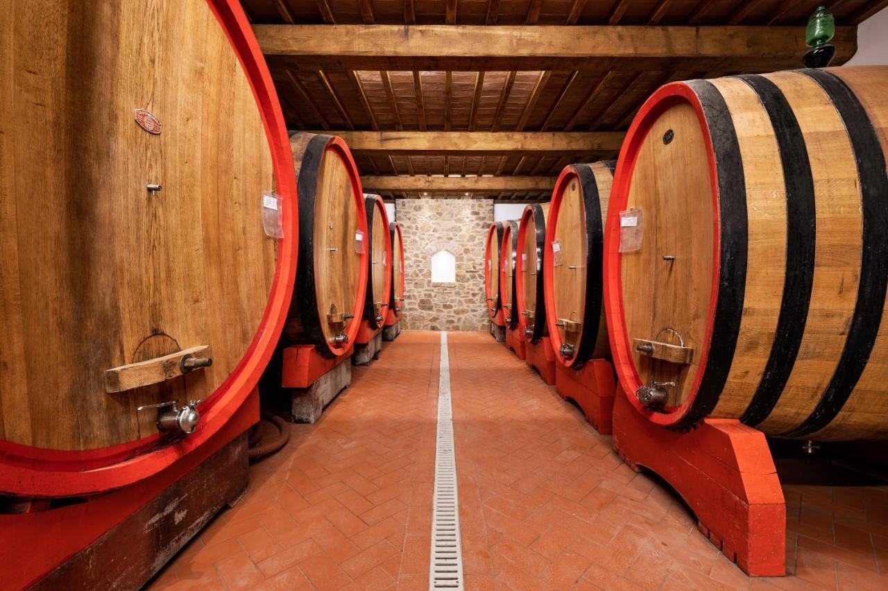 Wine Estate Rooms Paradiso Di Cacuci Montalcino Exteriér fotografie