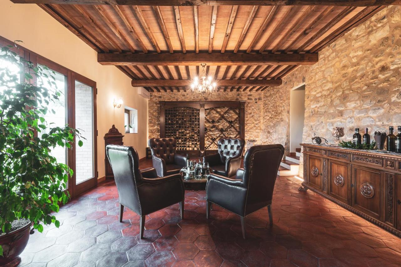Wine Estate Rooms Paradiso Di Cacuci Montalcino Exteriér fotografie