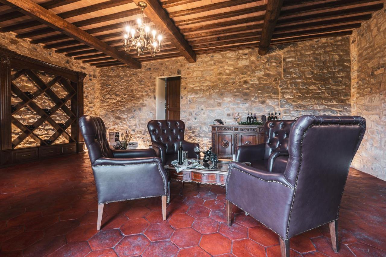 Wine Estate Rooms Paradiso Di Cacuci Montalcino Exteriér fotografie