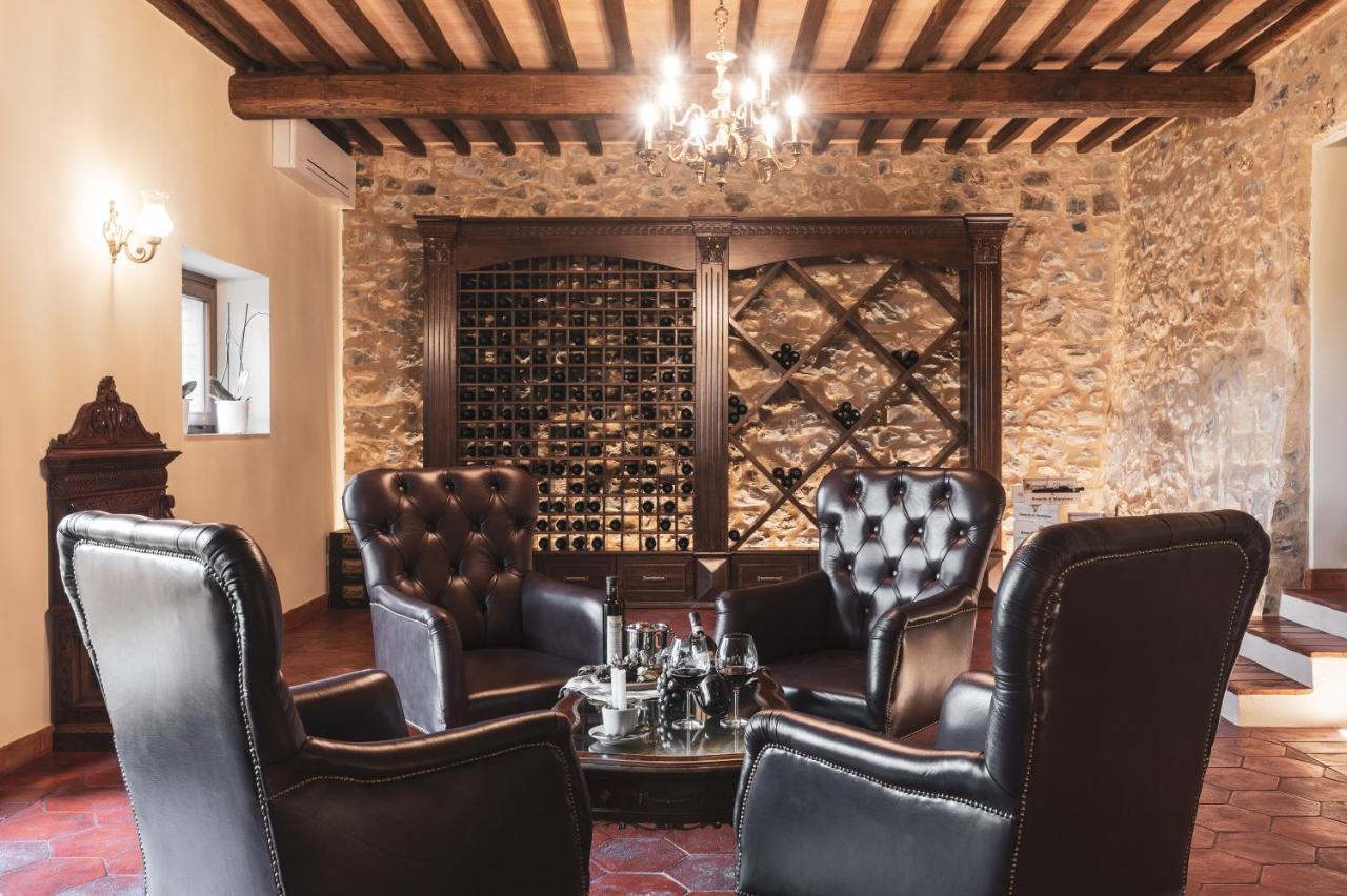 Wine Estate Rooms Paradiso Di Cacuci Montalcino Exteriér fotografie