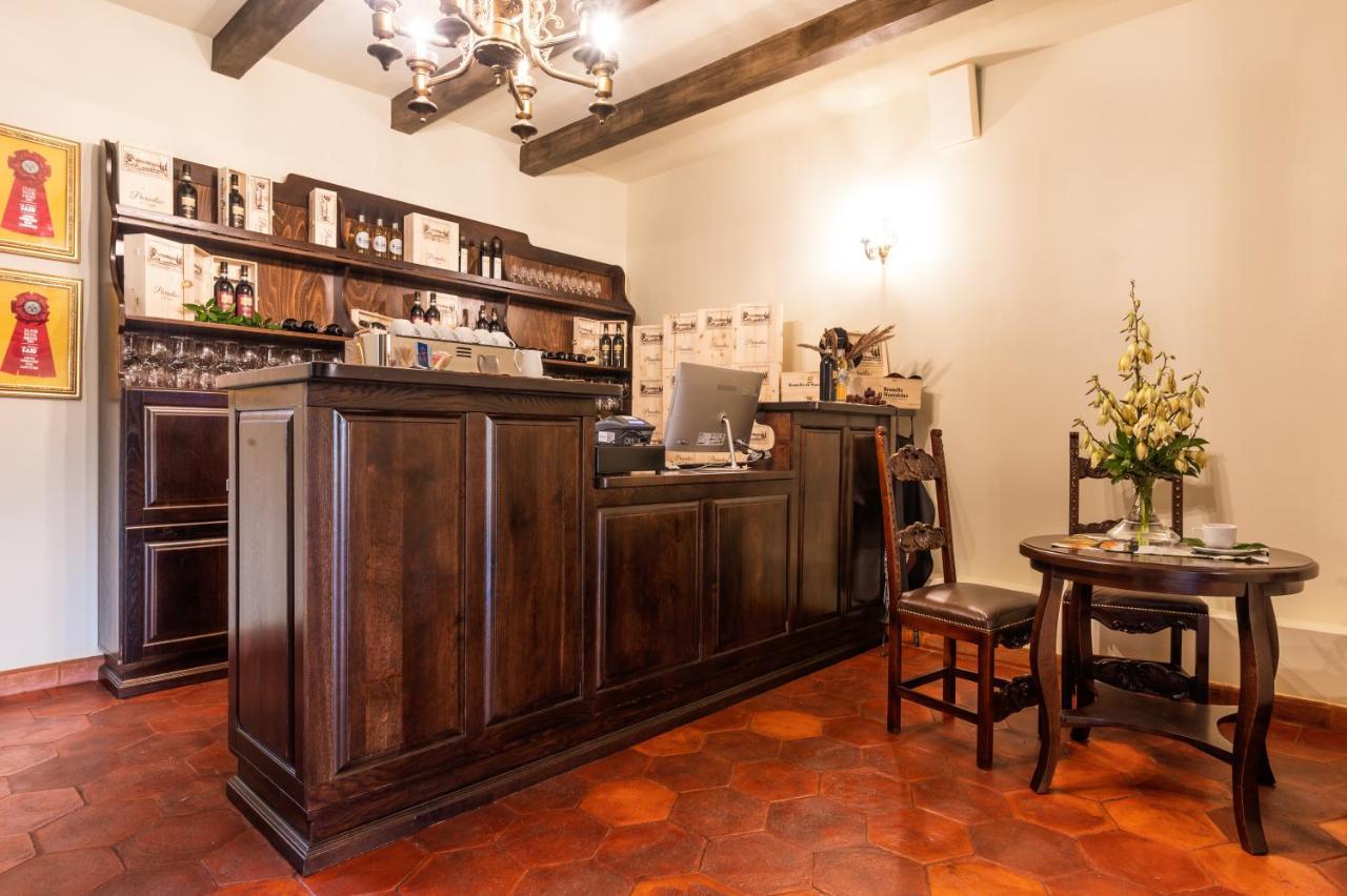 Wine Estate Rooms Paradiso Di Cacuci Montalcino Exteriér fotografie